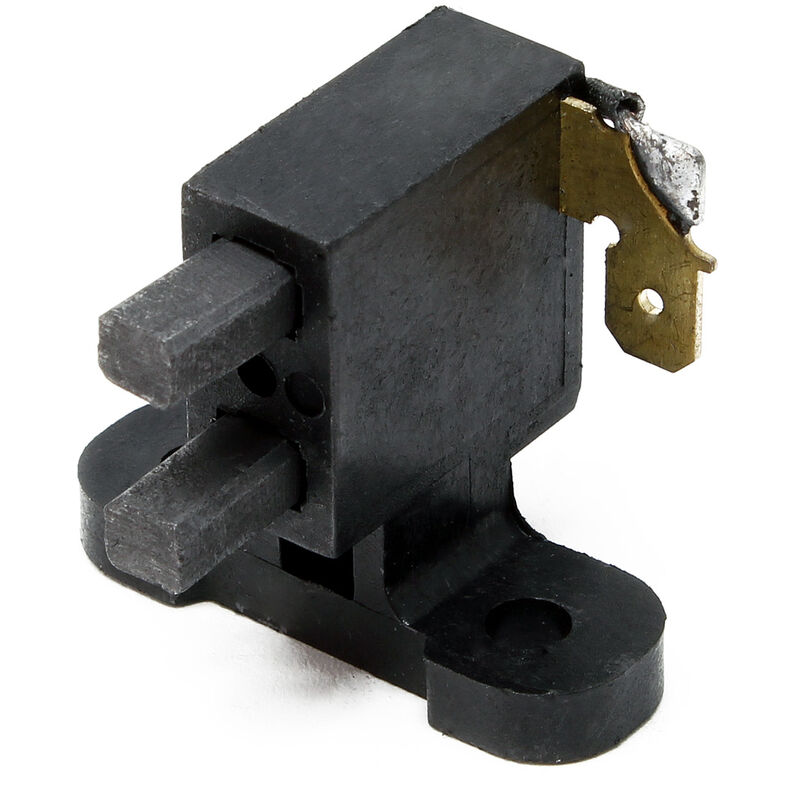 Wiltec Kohlenhalter mit Schleifkohlen für 3 Phasen 400 V Stromerzeuger – Ersatzteil – Bürstenschleifkohlen für Synchrongeneratoren mit AVR-Regelung