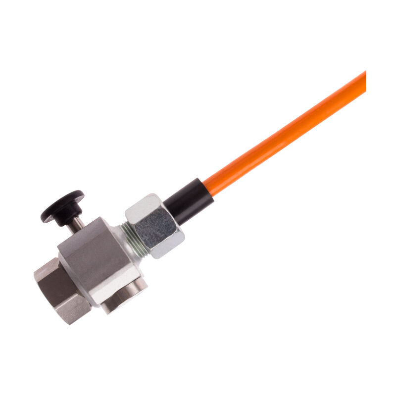 Nestle - Ablängstab kolibri L.50 cm Material Rute:Glasfiber/Teller:Ku - 20602000