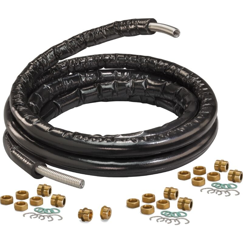 Twl-technologie Gmbh - Kollektor-Anschlussset für Solaranlage Solarthermie KAS-1 Solar Edelstahlwellrohr