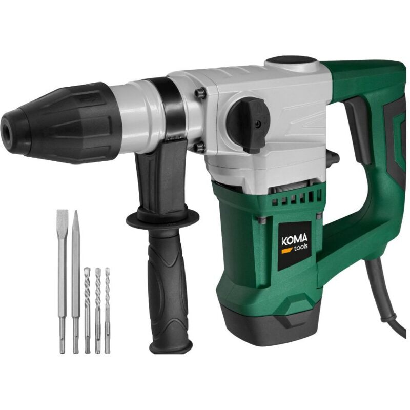 Koma Tools - kabelgebundener Bohrhammer - 5 Joule - 900W