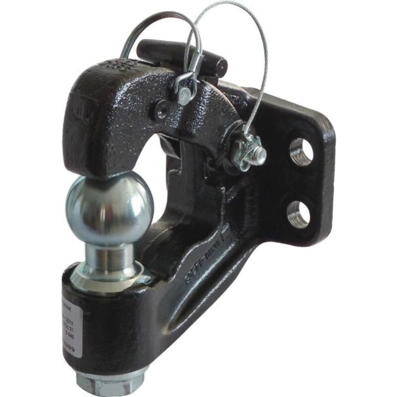 Kombinierte Anhängerkupplung 4 Löcher Durchmesser 17 3500kgs alko - 18015