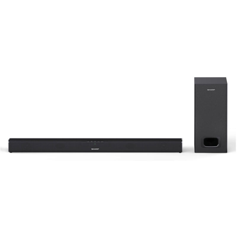Kompakte 2.1-Soundbar sharp