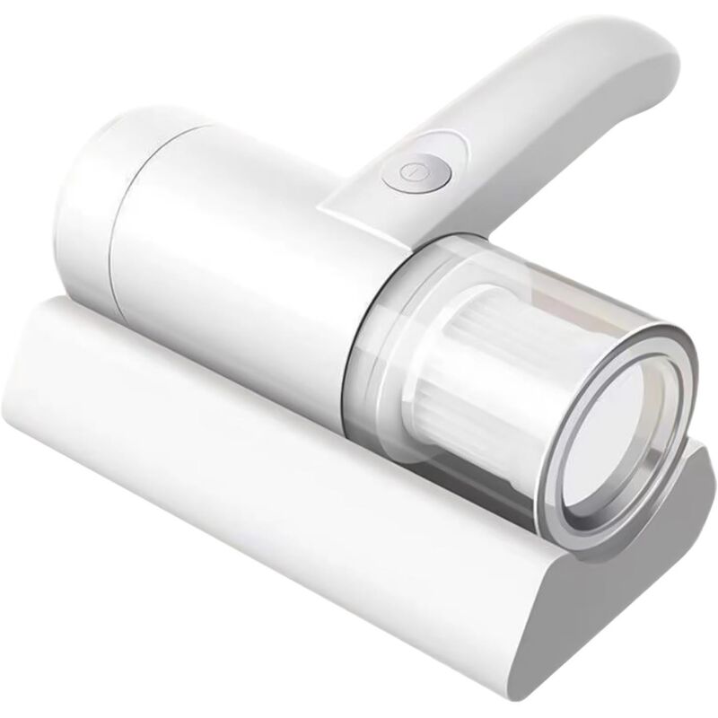 Kompakter, kabelloser Matratzenstaubsauger mit UV-Licht, 1200 mAh, 10 kPa Saugkraft, 7,4 V, ideal zum Reinigen von Bettkissen und Sofas.