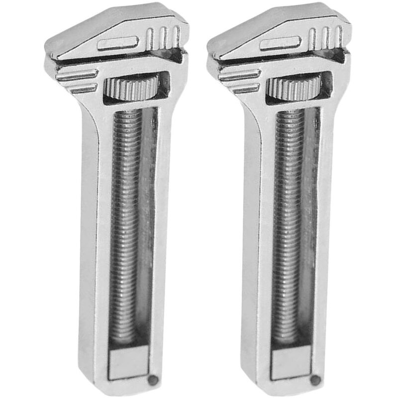 Kompaktes Multitool aus Titan, Mini-Taschenschlüssel, Schlüsselanhänger mit Flaschenöffner, Mini-Multitool aus einer Legierung für die tägliche