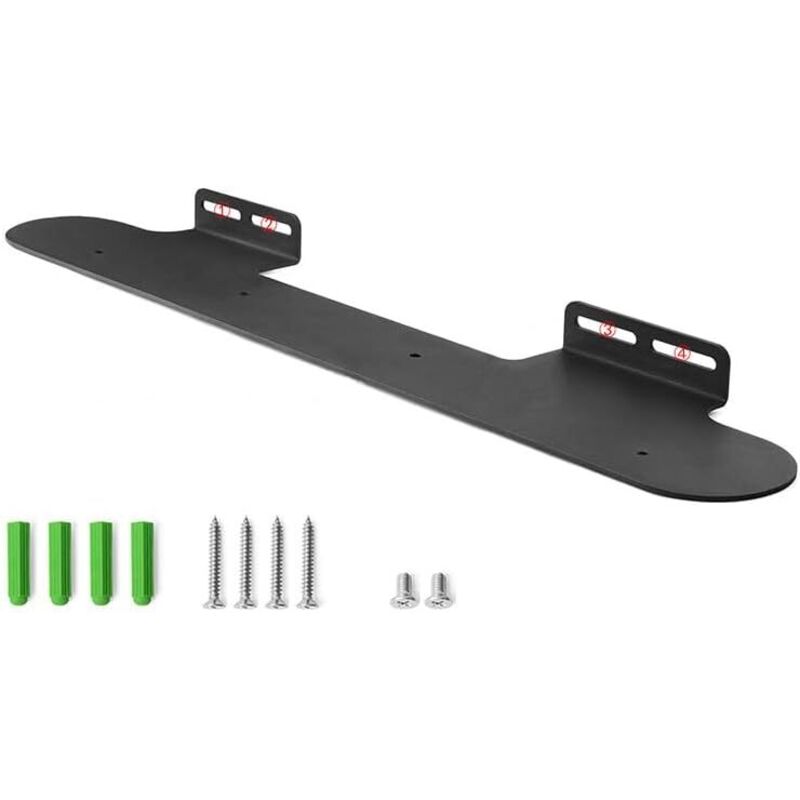 Kompatibel mit Bose Smart Soundbar 900 Wandhalterung, Bose Smart Soundbar 900 Ständerzubehör mit integriertem Kabelmanagement, Smart Home
