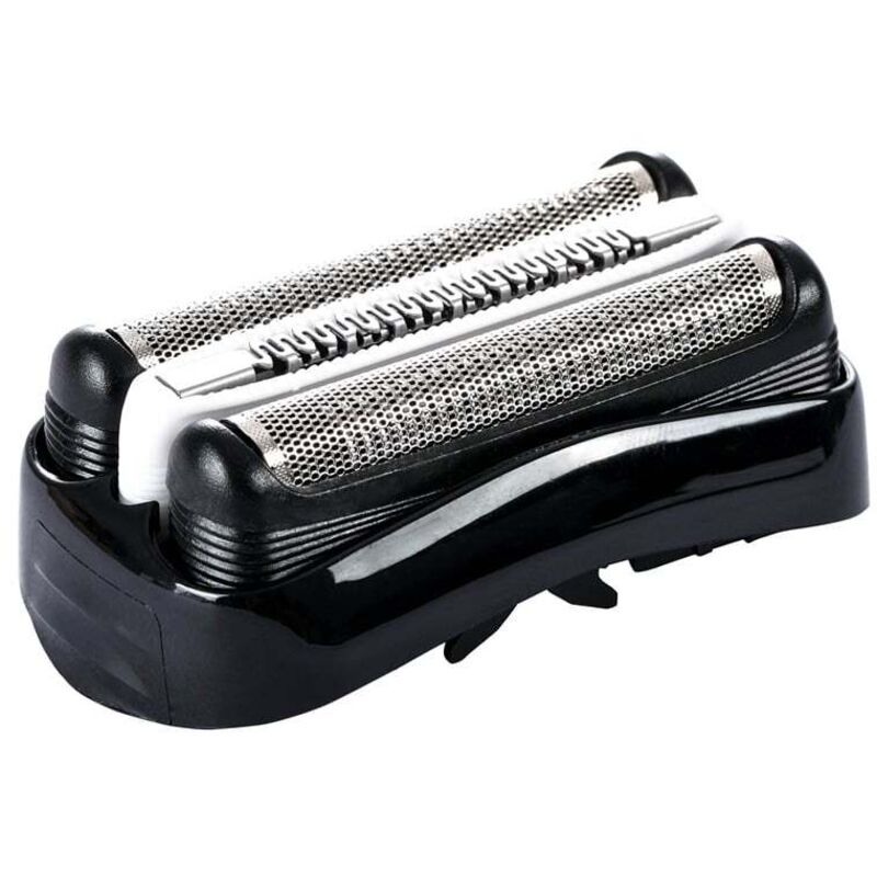 Kompatibel mit Braun Series 3 Scherköpfen, Mesh-Sets, elektrischen Scherköpfen und Braun Series 32S Ersatzscherköpfen.