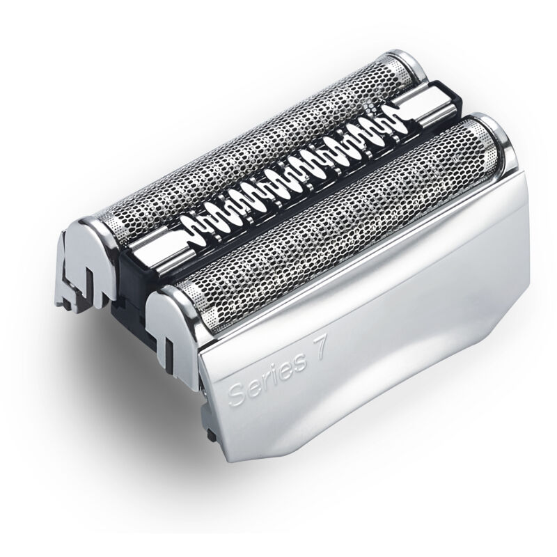 Kompatibel mit dem Braun Series 7 Scherkopf, dem Series 7 silbernen elektrischen Scherkopf, Ersatzscherfolien-Zubehör (70S)