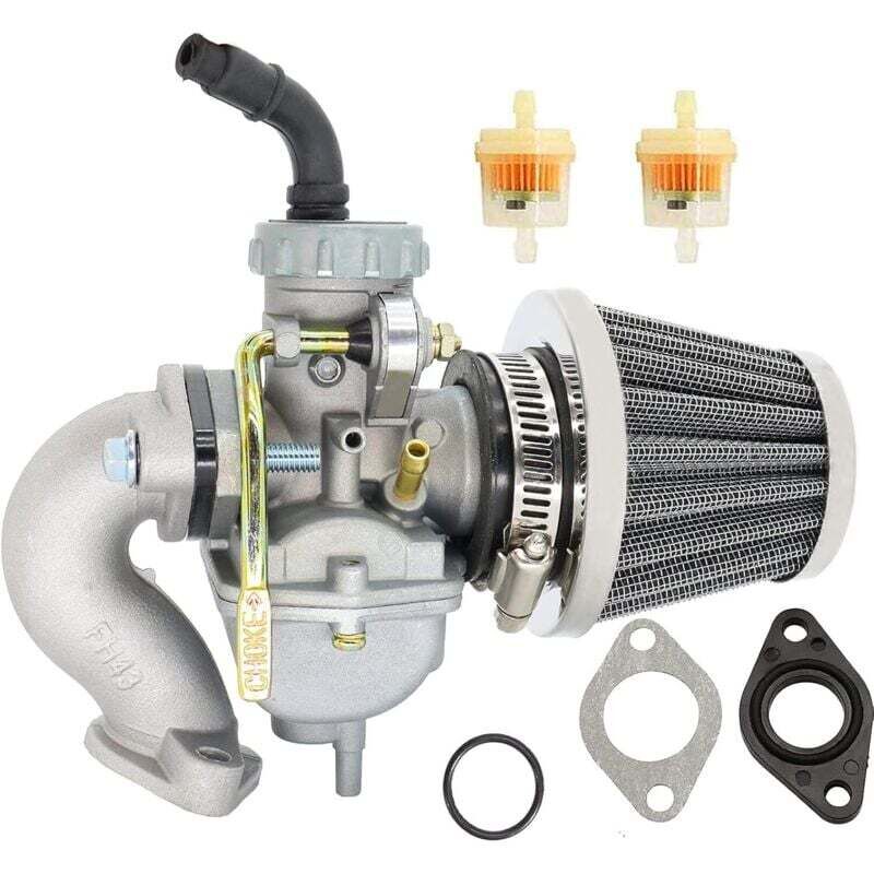 Kompatibel mit dem PZ20-Vergaser als Ersatz für Kazuma Baja 50cc-125cc TaoTao 110B NST SunL chinesische Quads (4-Takt-ATVs).