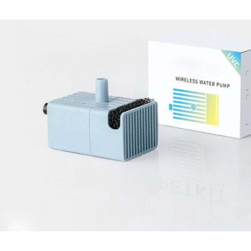 Kompatibel mit PETKIT – Kabellose antibakterielle UVC-Wasserpumpe für Eversweet 5 / 3 Pro / Solo 2 / Solo SE