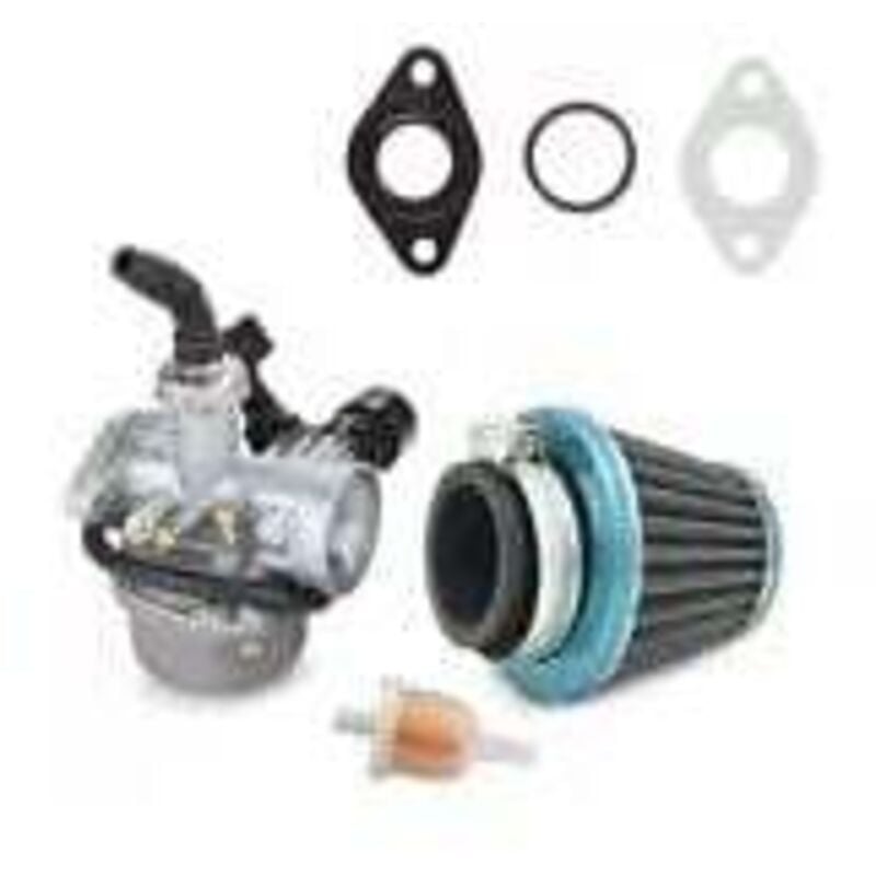 Kompatibel mit PZ19 50ccm, 70ccm, 90ccm, 110ccm und 125ccm 4-Takt-Kart- und Motocross-Vergasern