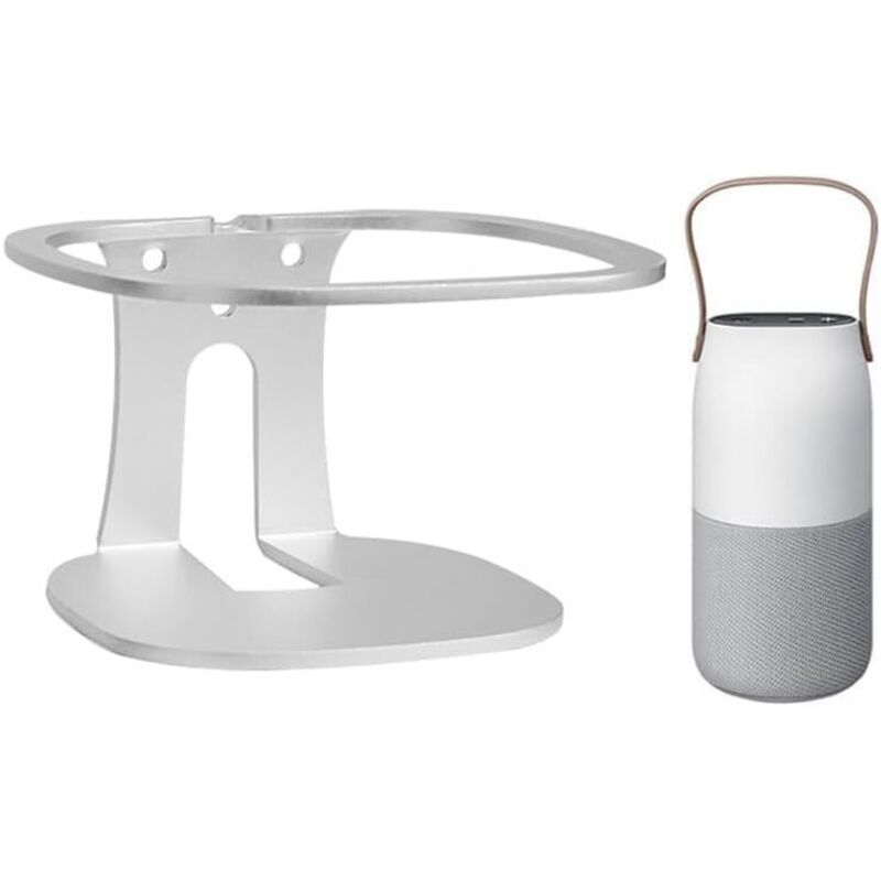 Kompatibel mit Samsung Eo-Sg710 Wandhalterung, Samsung Eo-Sg710 Ständer, Samsung Eo-Sg710 Metallhalterung, Zubehör, Zubehörablage (Silber), 2 Stück