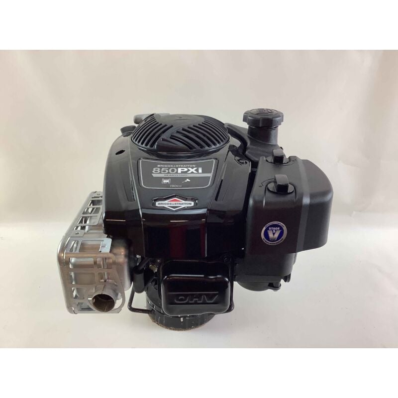 KOMPLETT BRIGGS&STRATTON Motor 850PXi 4T 190 cc 25X80 VL startbereit OHV Motor