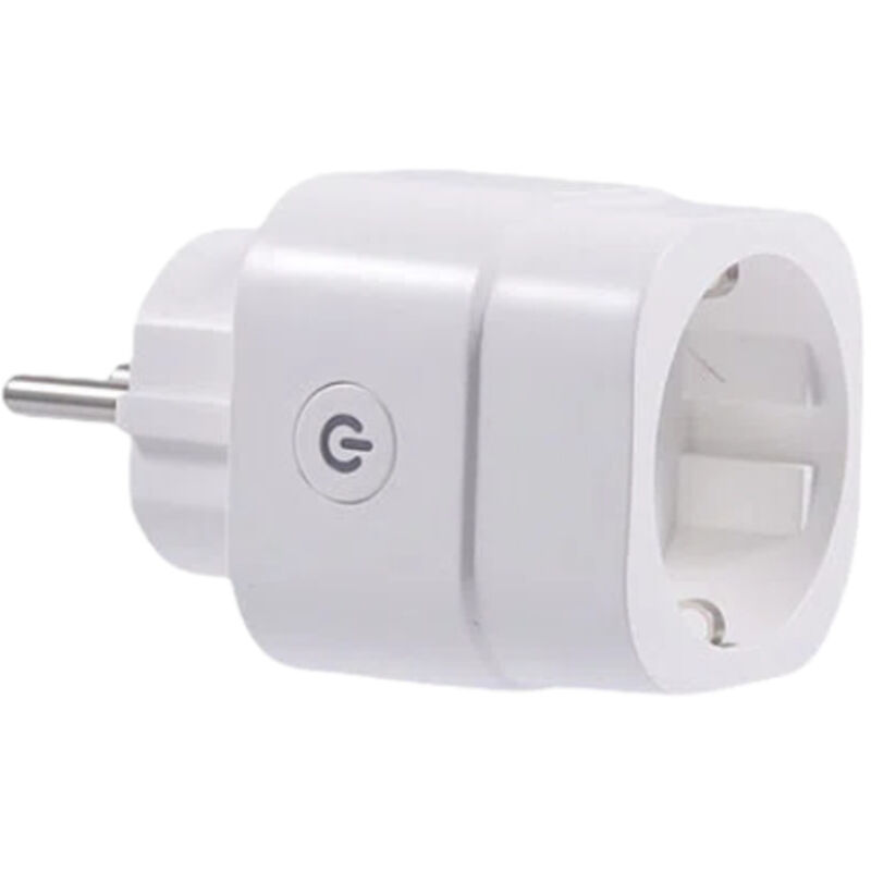 Komplette Steckdose, Smart Plug, Elektrogerät für den Einsatz im Ausland. Kompatibel mit Tuya Smart, Smart Living, Alexa und Google Home.