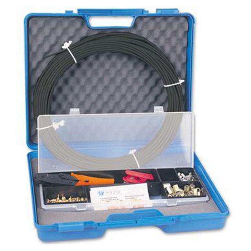 Komplettes thermoplastisches Kit, das Cortatubo-Fixierungsclip KV-X012-Perücken bedrückt