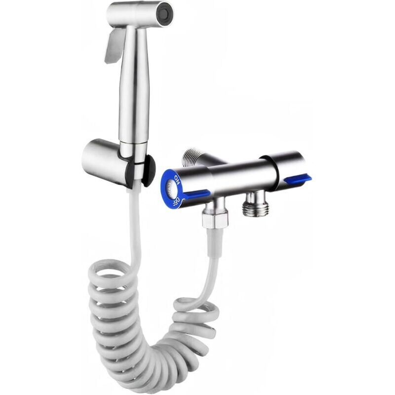 Komplettes Toilettensprüher-Set, Hand-Toilettensprüher, geeignet für die tägliche Körperhygiene, Damenhygiene und Haustiere