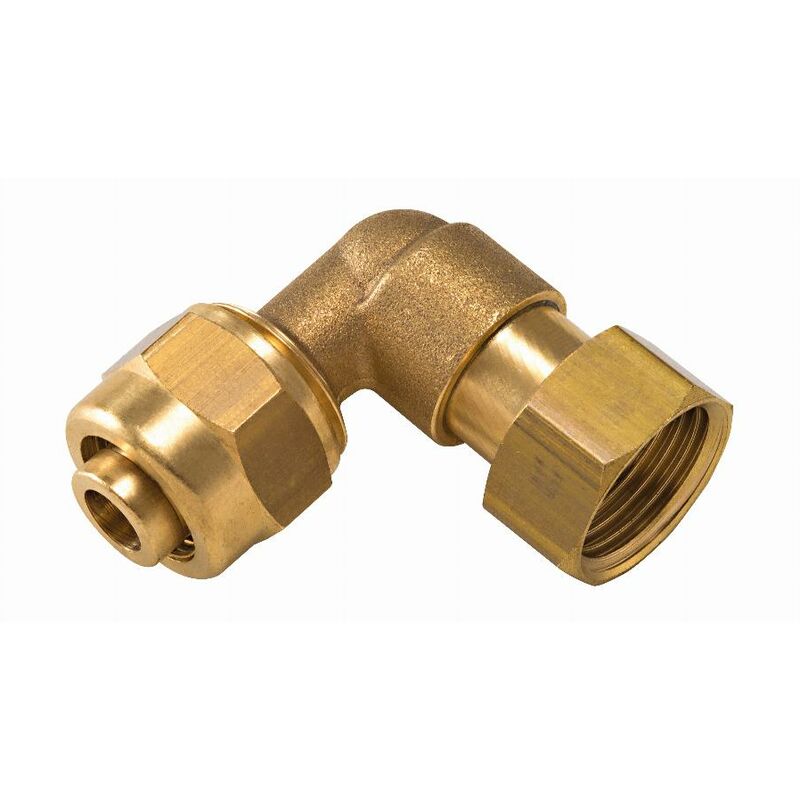 Noyon&thiebault - Kompressionsbogen für per Rohr - ø 12 mm mit Innengewinde freie Mutter F1/2' (15x21) - P12-52415L1