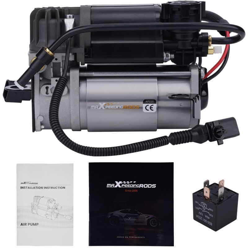 Kompressor luftfahrwerk für audi A8 benziner 6 - 8 zylinder 4E0616007DLuftfederung 4E0616007B Pompa für Audi A8 D3 4E nur Benziner 6-8 Zylinder