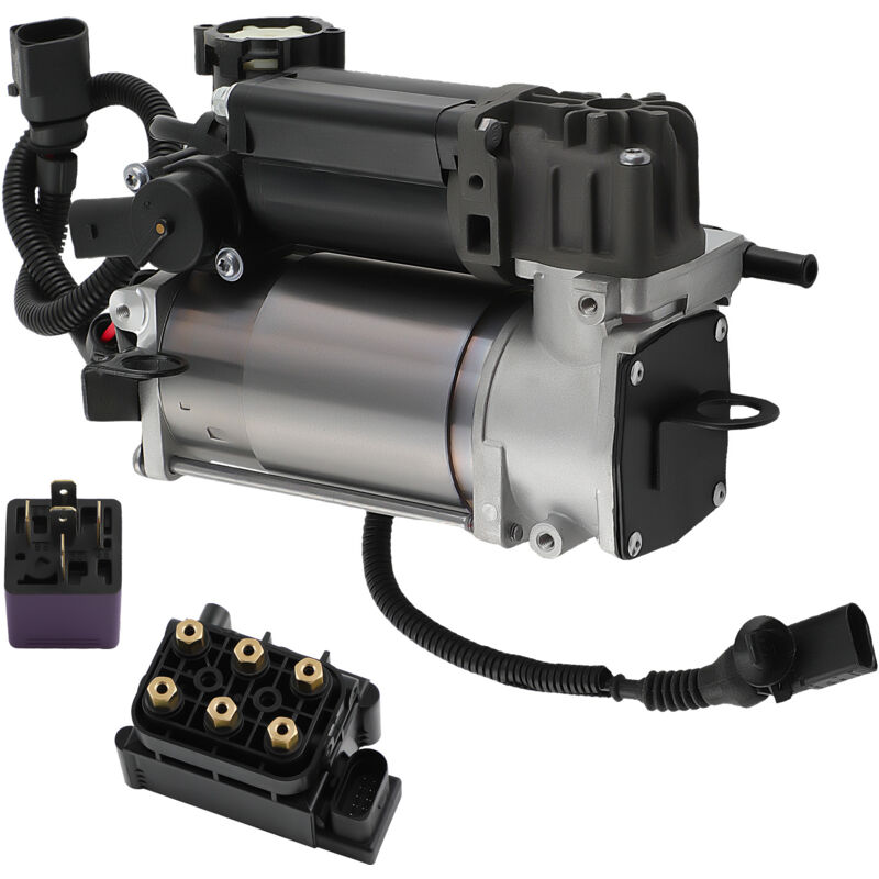 Kompressor + Luftfahrwerk Ventil for Audi A6 C5 4B Allroad Quattro 4Z7616007A