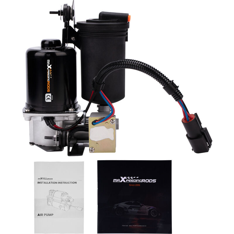 Kompressor Luftfederung Für Ford Crown Victoria 4.6l V8 Vorne Luftfahrwerk BombKompressor Luftfederung Für Ford Crown Victoria 4.6l V8 Vorne