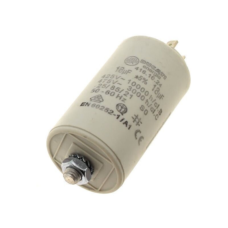 Kondensator 18µf 450v 50246552009 für Waschmaschine brandt