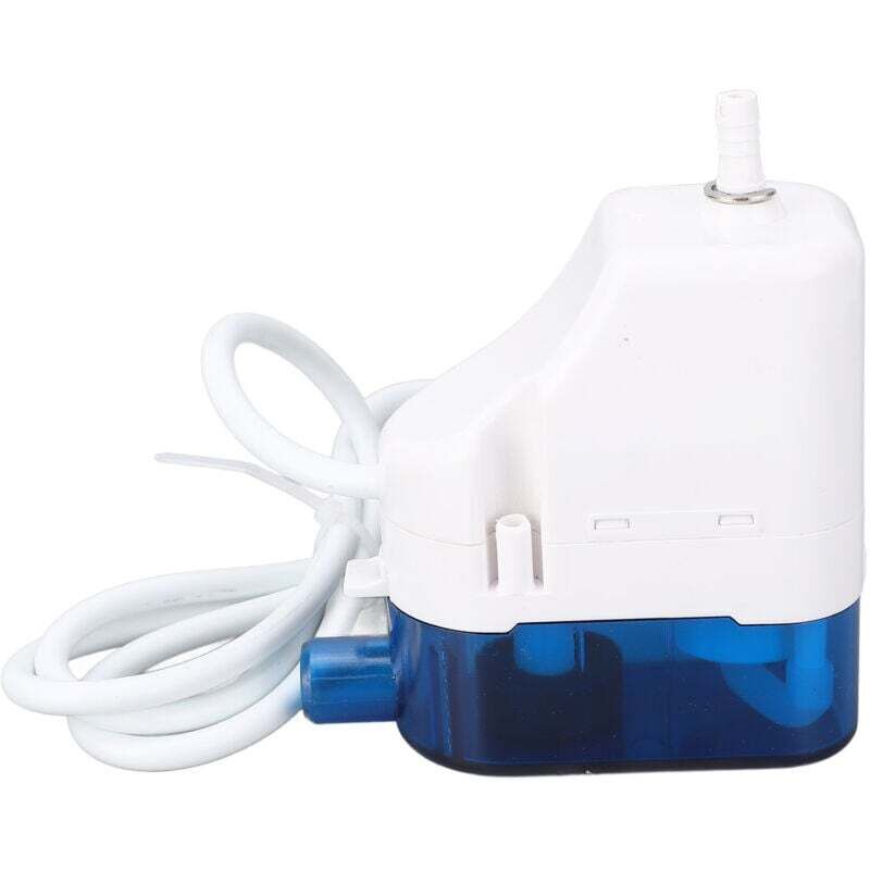 Kondensatpumpe für Klimaanlage, Klimagerät, Luftentfeuchter, gewerbliche Eismaschine, 0,07 l Wassertank, automatische Ablaufpumpe, 40 l/h
