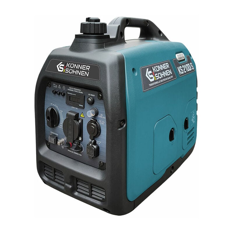 Könner&söhnen - ks 2100i s Inverter Stromerzeuger Notstrom Stromaggregat Generator 2000W