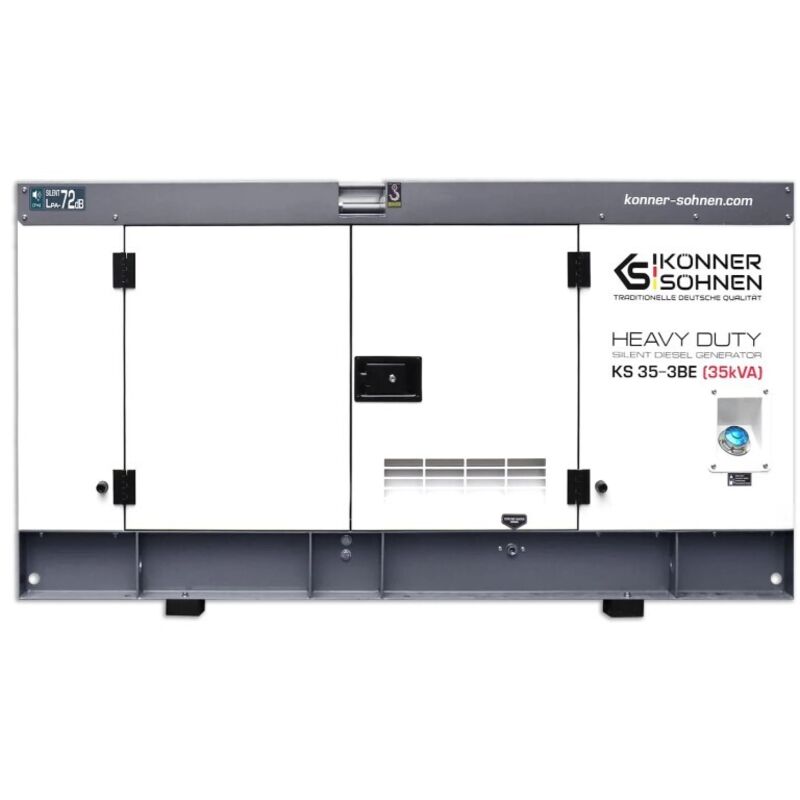 Könner&Söhnen Dieselkraftwerk 35 kVA Industrie Stromerzeuger KS 35-3BE Diesel