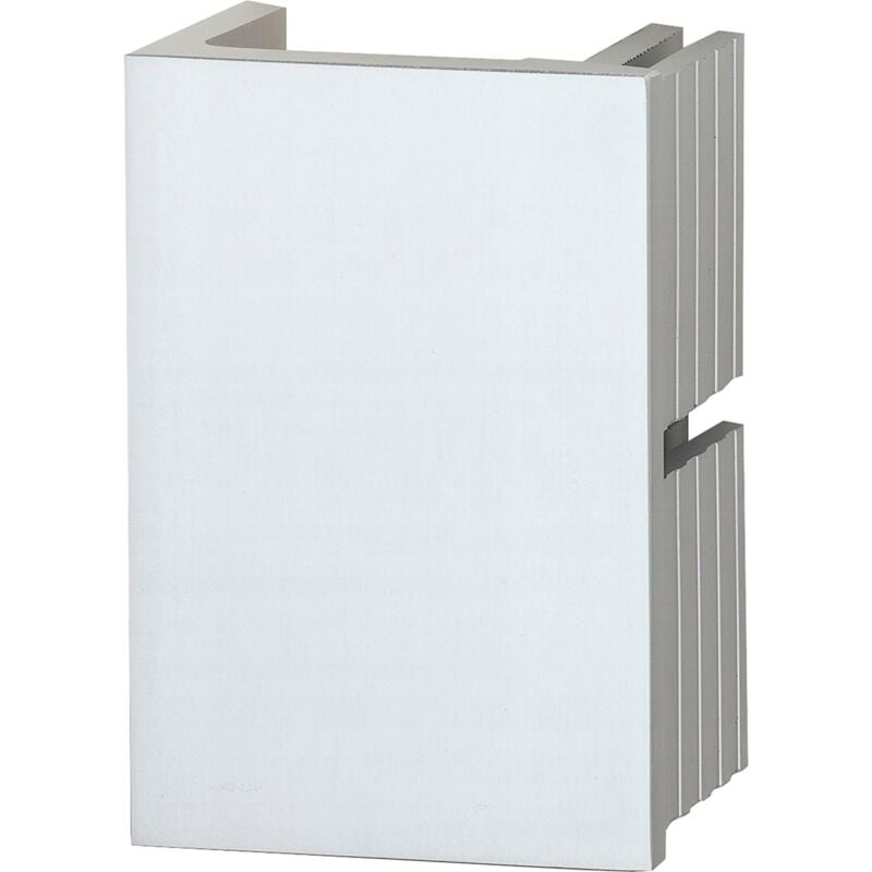 KWS - Konsole 65mm - für Balkengriffe, Profil 120mm, Aluminium silber eloxiert