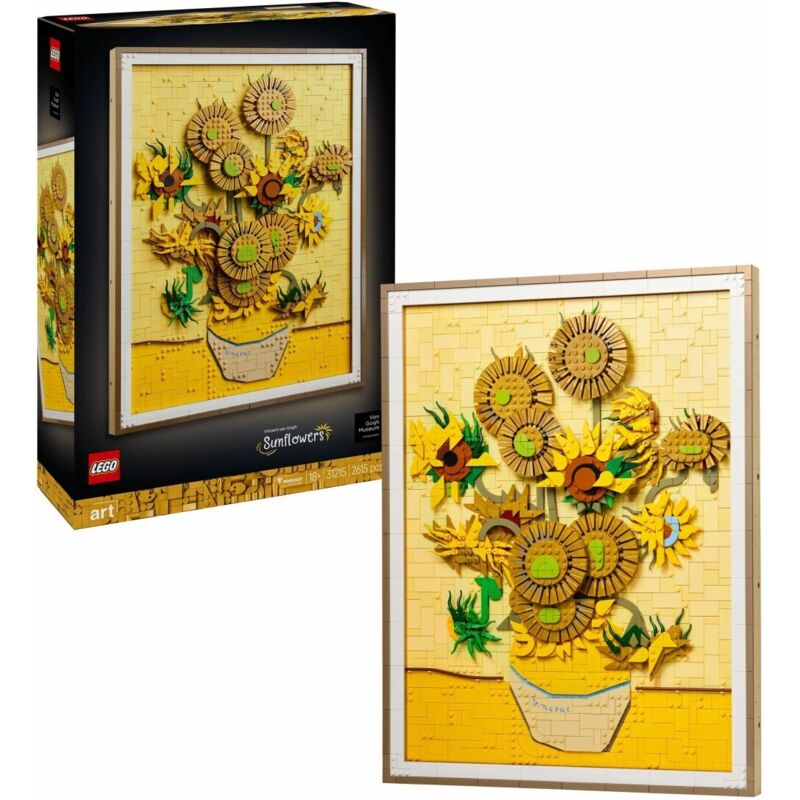 LEGO ART 31215 Vincent van Gogh Sonnenblumen LEGO