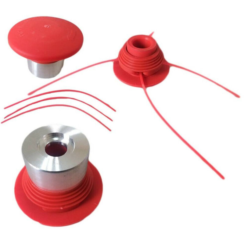 Trade Shop Traesio - Trade Shop - universal-ersatzkopf für motorsense tap and go schnellladen LINE14 -