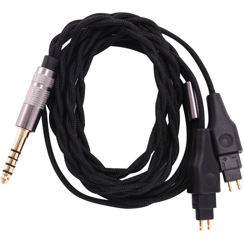 Kopfhörer 4,4 Mm Symmetrisches Kabel Diy Kabel für Hd580 Hd600 Hd650 Hd660S Kopfhörer Upgrade Kabel