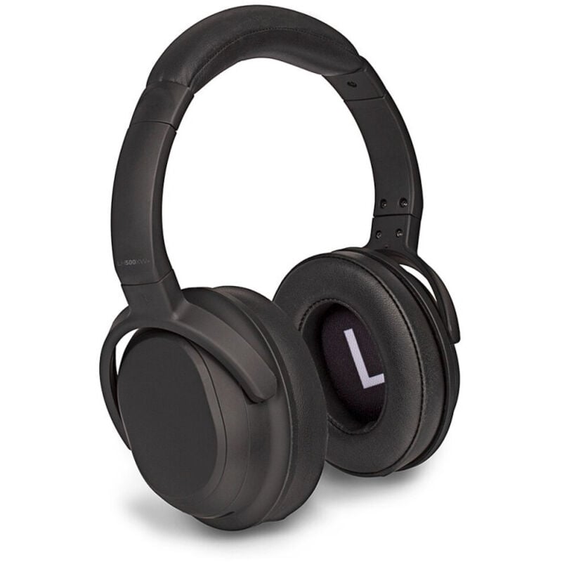 LH500XW+ Headset Kabelloses und kabelgebundenes Headset Kopfbügel Telefonieren/Musik usb Typ c Bluetooth Schwarz - Lindy