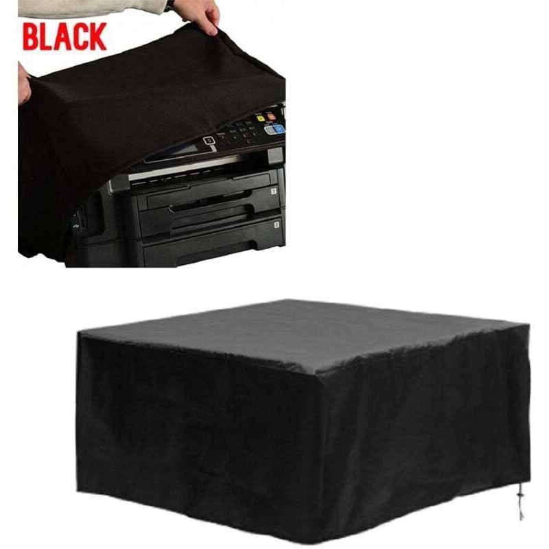 Kopiererabdeckung 50 40 30 cm, Staubschutz, Druckerabdeckung, Polyesterfaser-Drucker-Staubschutz, wasserdichtes Gehäuse für 3D-Drucker