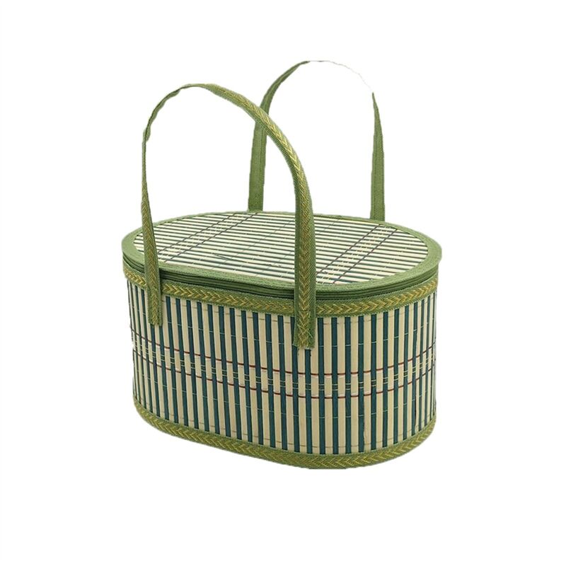 Tlily - Korb Tragbare Kleinigkeiten Snacks Outdoor Camping Lebensmittel Obst Lagerung Container Home Decor Organizer Zubehör