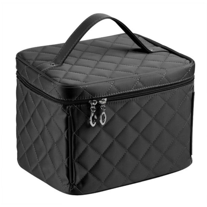 Kosmetiktasche für Damen, wasserdichte Make-up-Tasche mit großem Fassungsvermögen, faltbarer Reiseorganizer, Make-up-Tasche, Kosmetiktasche,