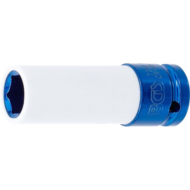 Bgs Technic - Kraft-Schoneinsatz Antrieb Innenvierkant 12,5 mm (1/2') sw 17 mm