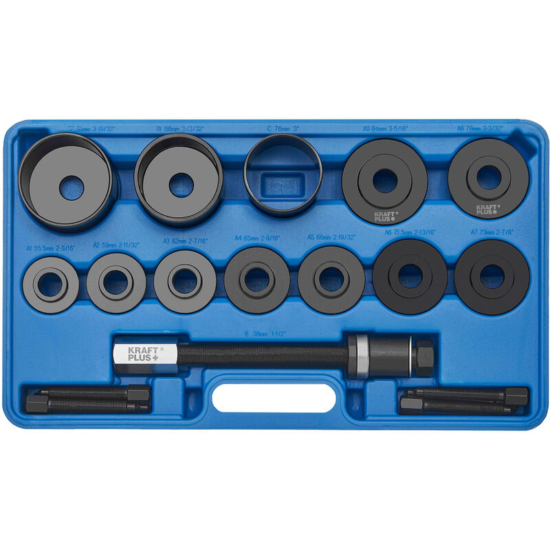 K.267-3024 Universal Radlager-Werkzeug-Satz Lagerabzieher Radlagerwerkzeug Radnabenwerkzeug Ausdrücker Werkzeug Set Radnabe Federbein - Kraftplus