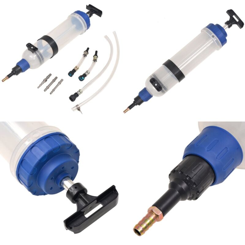 Kraftstoff-Absaugspritze Benzin Diesel Flüssigkeit 1500 ml - Kraftstoff Absaugen - Benzin absaugspritze - Diesel absaugspritze - Kraftstoffpumpe