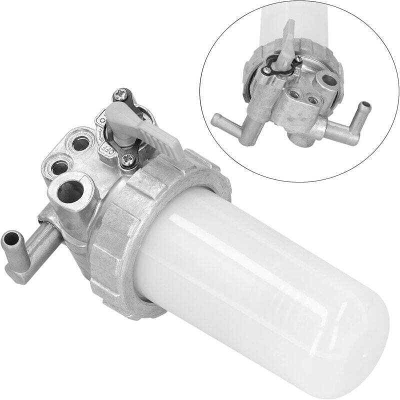 KZQ - Kraftstofffilter für Kubota Traktor D1105 V3307 Motor, M704 Motor, 1G311-43350