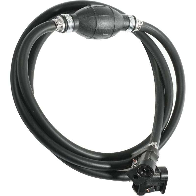 Kraftstoffleitung und Benzinpumpe für Motorrad, Bootsmotor-Kraftstoffschlauch, Kraftstofftank-Anschlussset, passend für die meisten Außenbordmotoren