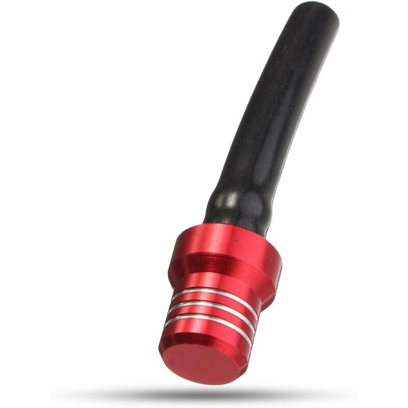 Csparkv - Kraftstoffschlauch-Entlüftungsventilschlauch-Entlüftungsventilrohr für atv Pit Dirt Bike - Rot