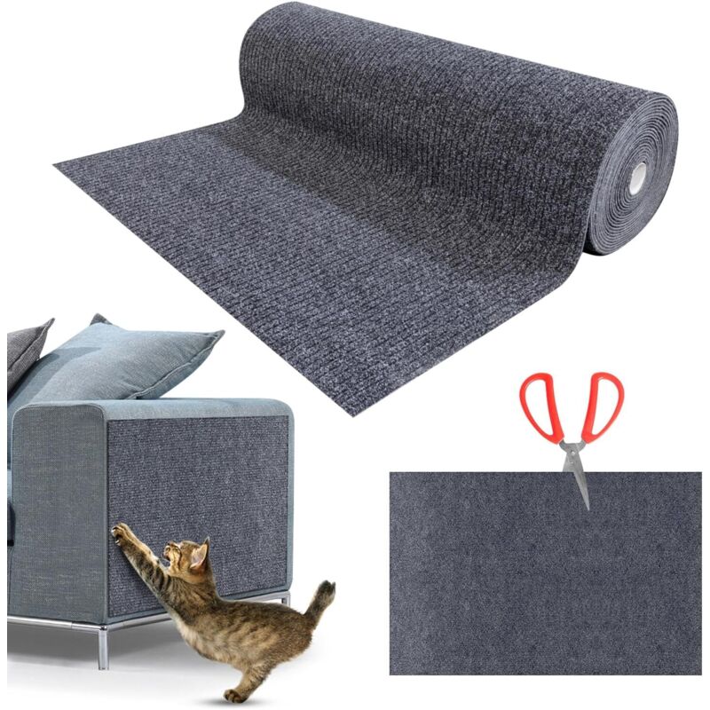 Kratzbaum für Katzensofa, Katzensofa-Schutzmatte, Katzensofa-Schutz, Anti-Krallen-Katzenkratzbaum, Katzenkratzschutz, DIY-Katzenkratzsofa-Schutz, 200