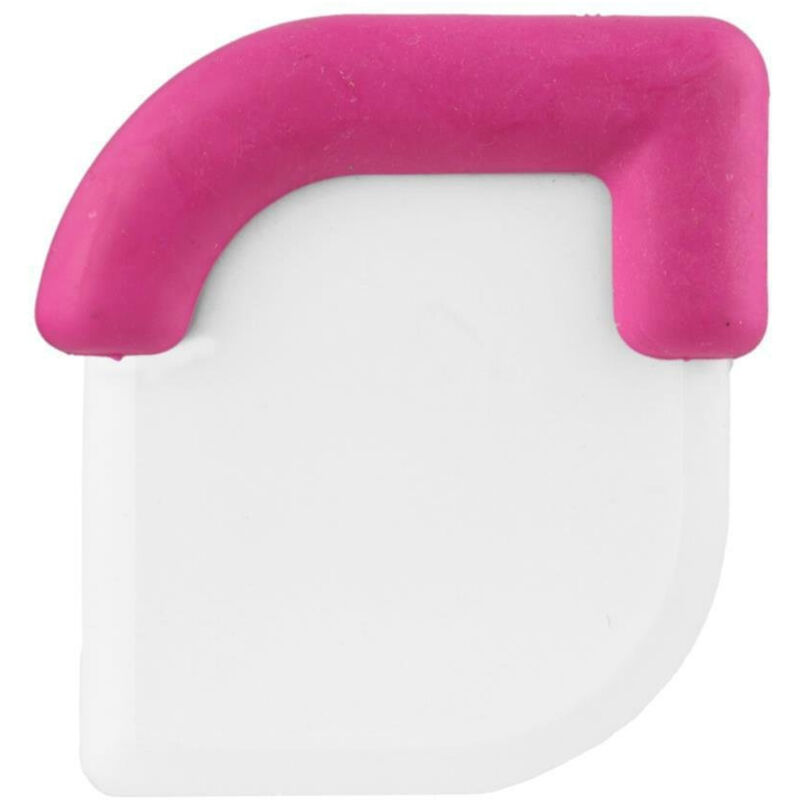 Kratzfester Pfannen- und Topfschaber, rosa