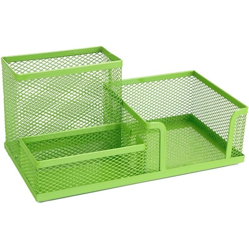 Alovez - Kreativer und modischer Stifthalter, einfache und multifunktionale Aufbewahrungsbox für Bürobedarf für Studenten