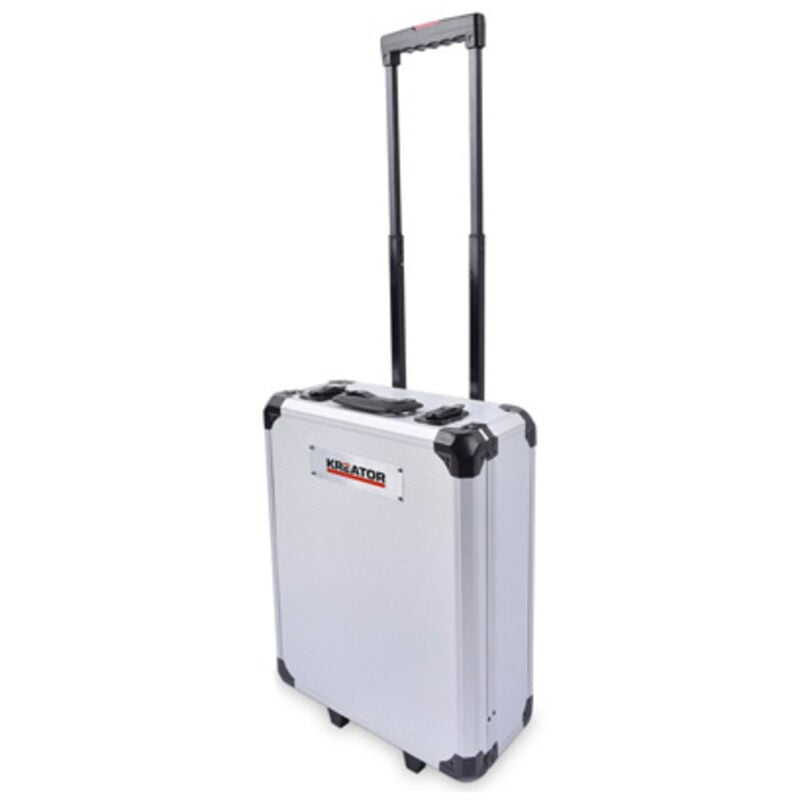 Trolley-Kofferset mit Rollen 253-teilig krt951011 kreator