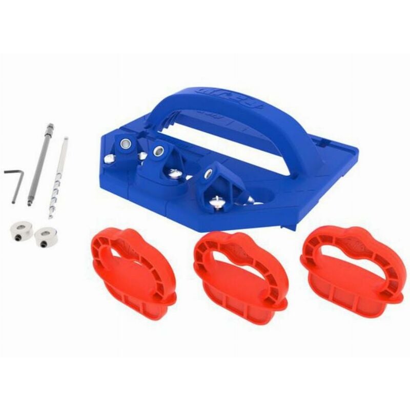 Kreg - Deck Jig Terrassen-Bohrschablone KJDECKSYS20 Terrassenbau Terrassendielen