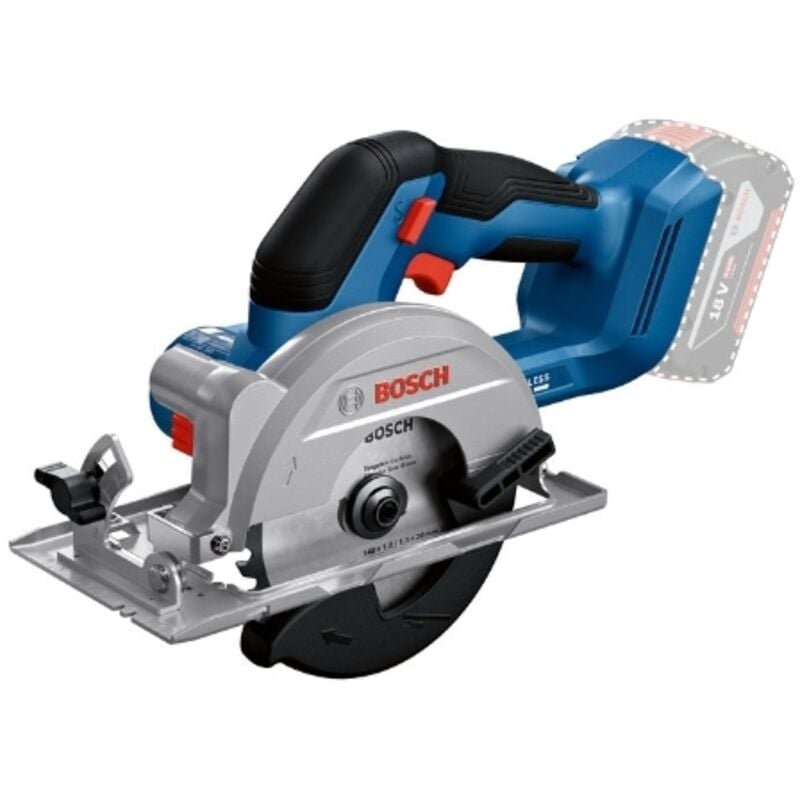 Bosch - Werkzeug - 18V Akku-Kreissäge 140 mm, ohne Akku und Ladegerät 06019M3120