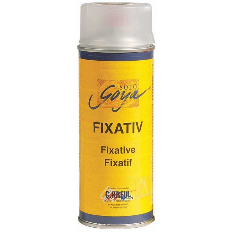 Kreul Solo Goya Fixativ-Spray 400 ml Solo Goya Fixativ-Spray