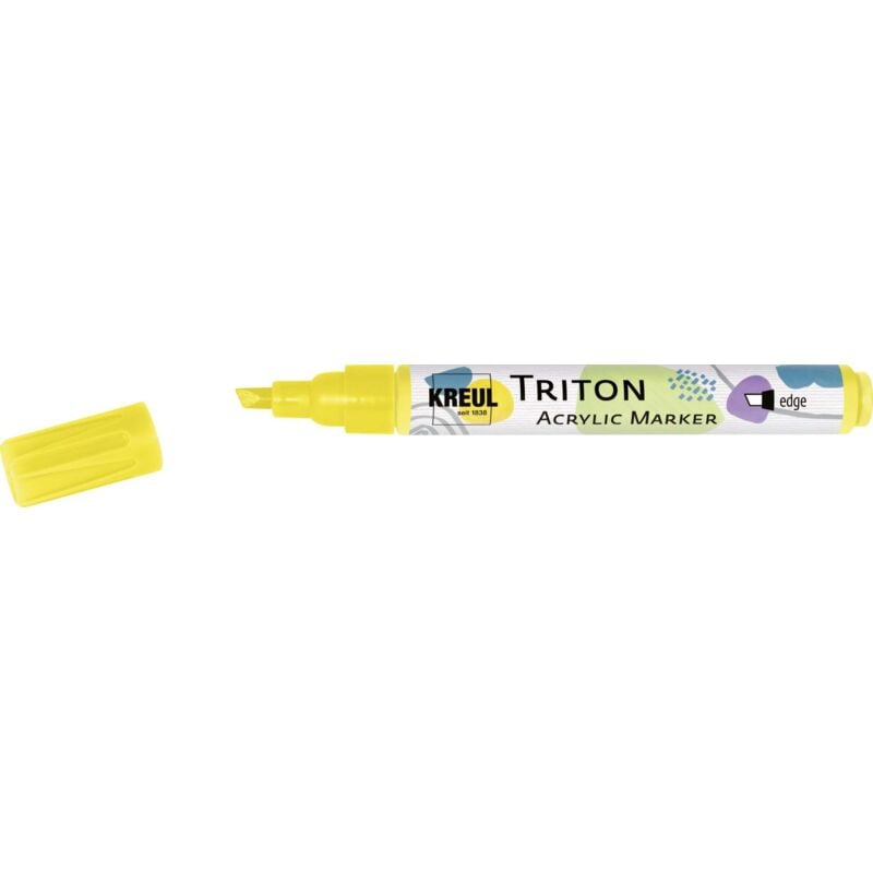 Triton Acrylic Paint Marker echtgelb hell Pinsel & Stifte - Kreul
