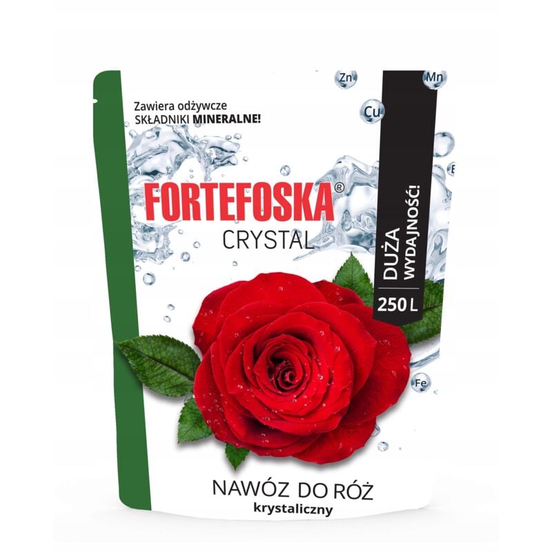 Kristalldünger Für Rosen Fortefoska Crystal 250g Sehr Effizient